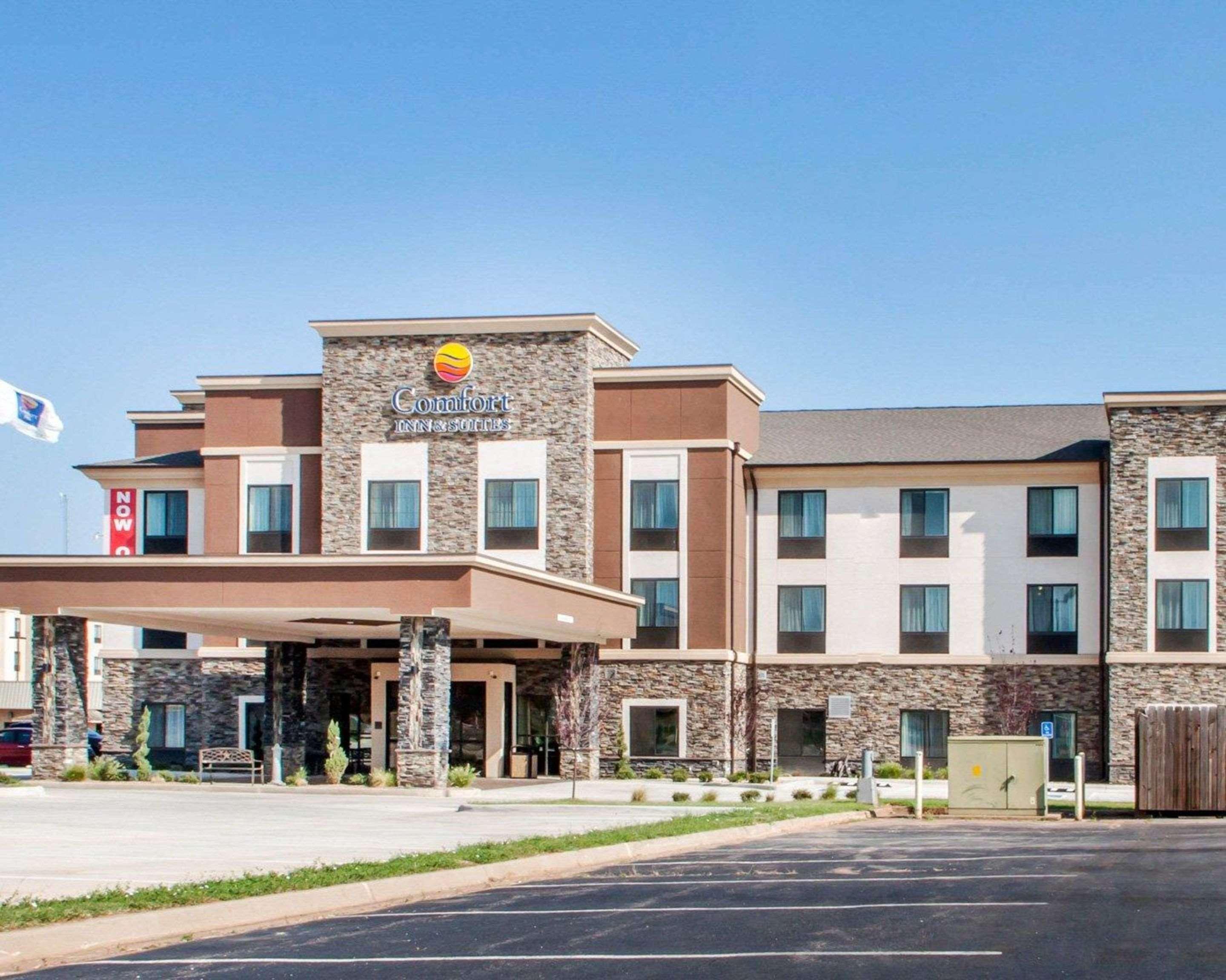 Comfort Inn & Suites Woodward Exterior foto